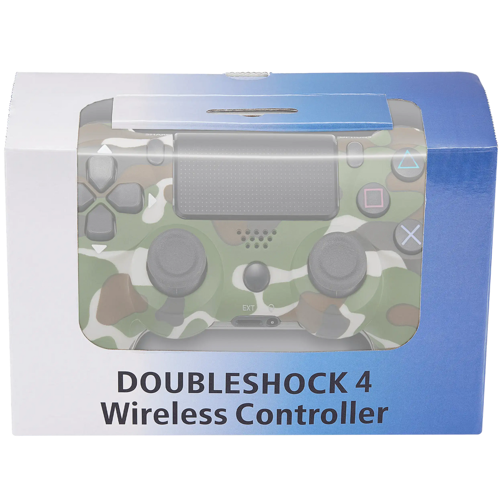 DoubleShock 4 Wired Controller für Playstation 4 (Green Camo)