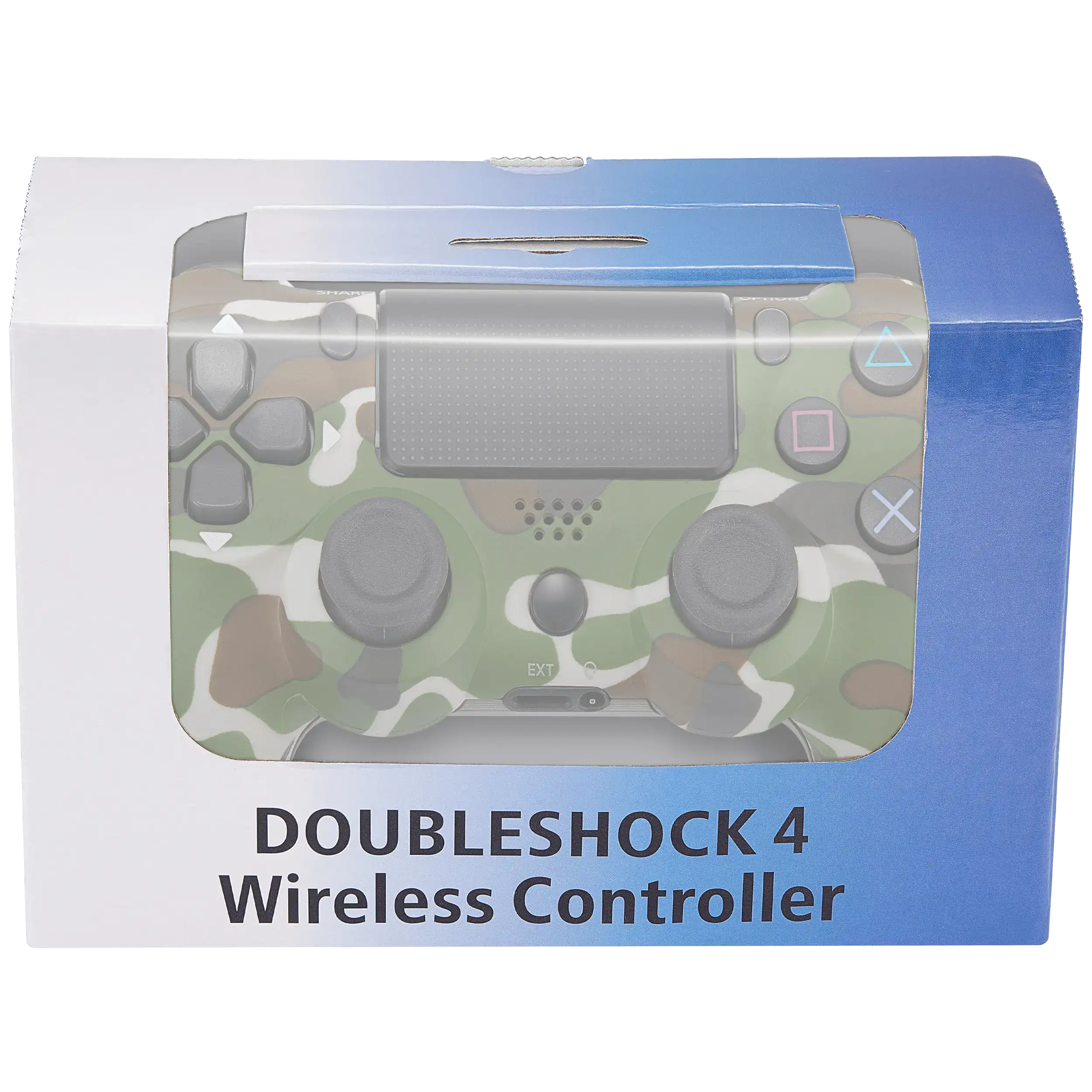 DoubleShock 4 Wired Controller für Playstation 4 (Green Camo)