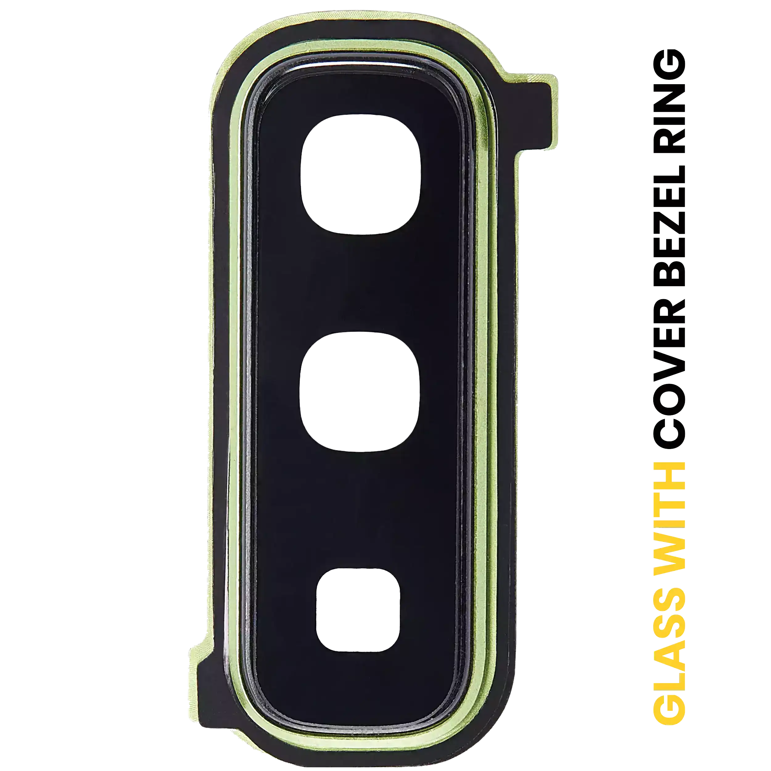 Kameralinse hinten mit Abdeckrahmenring für Galaxy Fold 4G/5G (Martian Green)