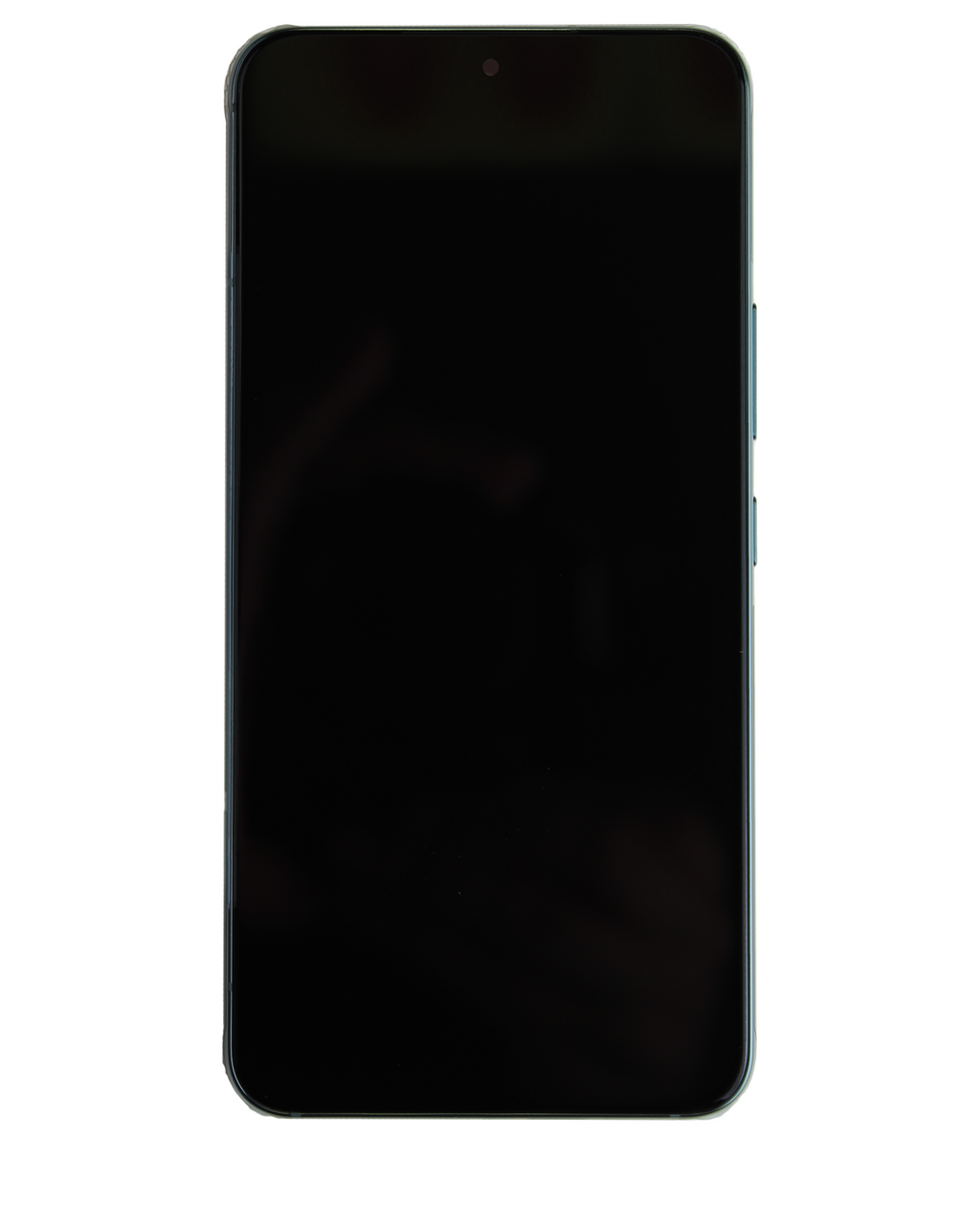 OLED-Display mit Rahmen für Samsung Galaxy S22 5G (gebrauchter OEM-Ausbau, Qualität B/C) (Phantom Green)