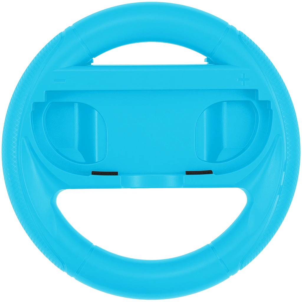 Racing Steering Wheel für Nintendo Switch 2 Joy-Con Controller (Blau)