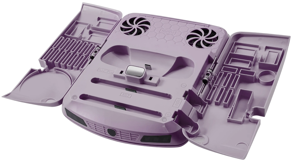 Nintendo Charging Dock für Nintendo Switch / Switch 2 (Lila)