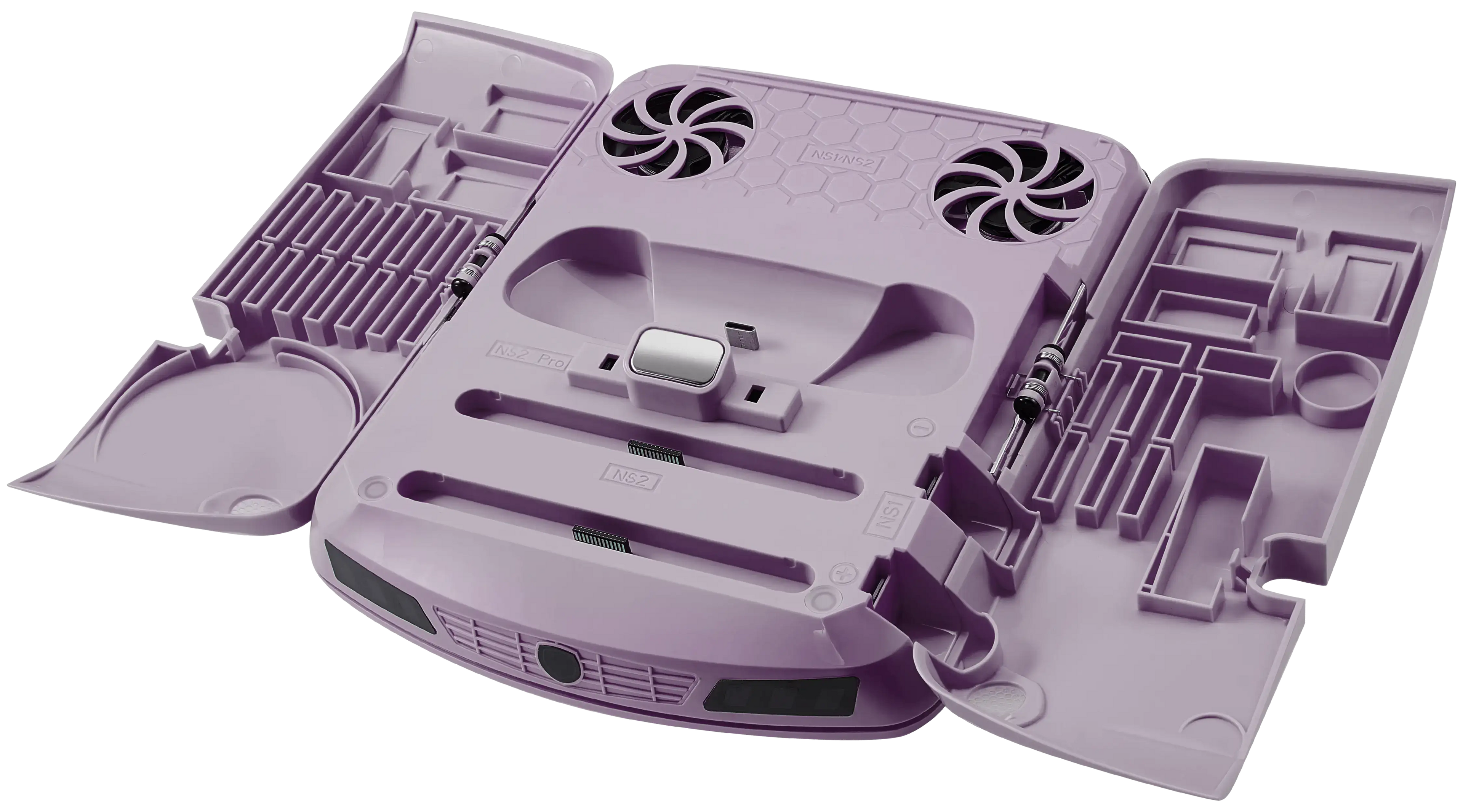 Nintendo Charging Dock für Nintendo Switch / Switch 2 (Lila)