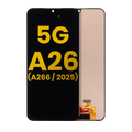 Samsung Galaxy A26 5G OLED-Display mit Rahmen Schwarz (A. Plus)
