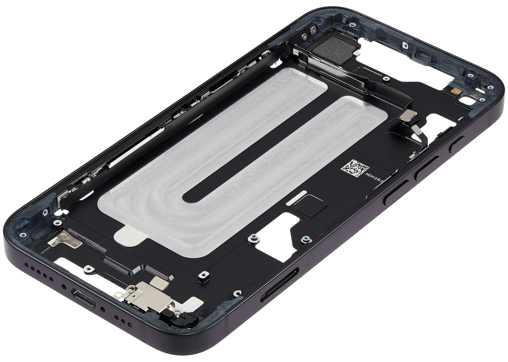 Original Apple-Ausbau A gebraucht – iPhone 16e / 17e EU / Rahmen Schwarz