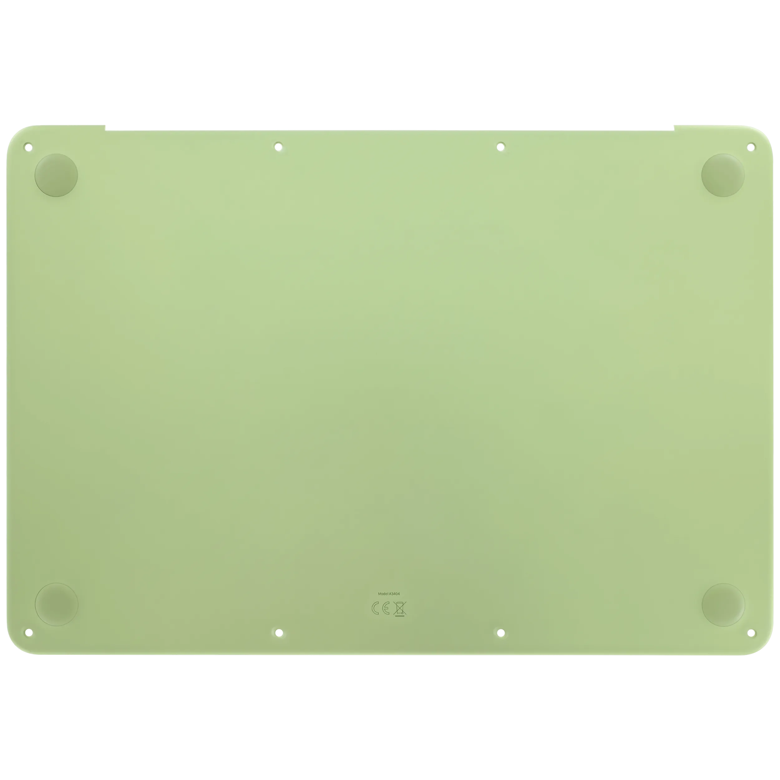 Bottom Case für MacBook Neo (Original OEM) (Citrus)