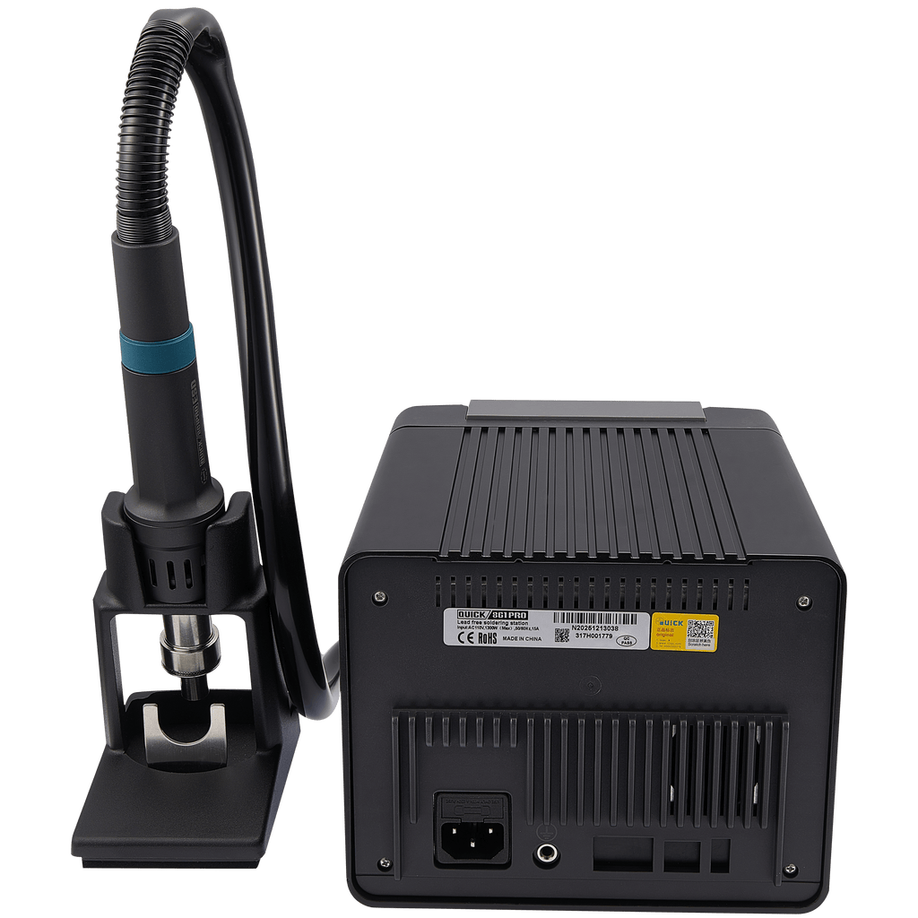 861 Pro Smart Hot Air Desoldering Station (Quick) (220V / EU Version)
