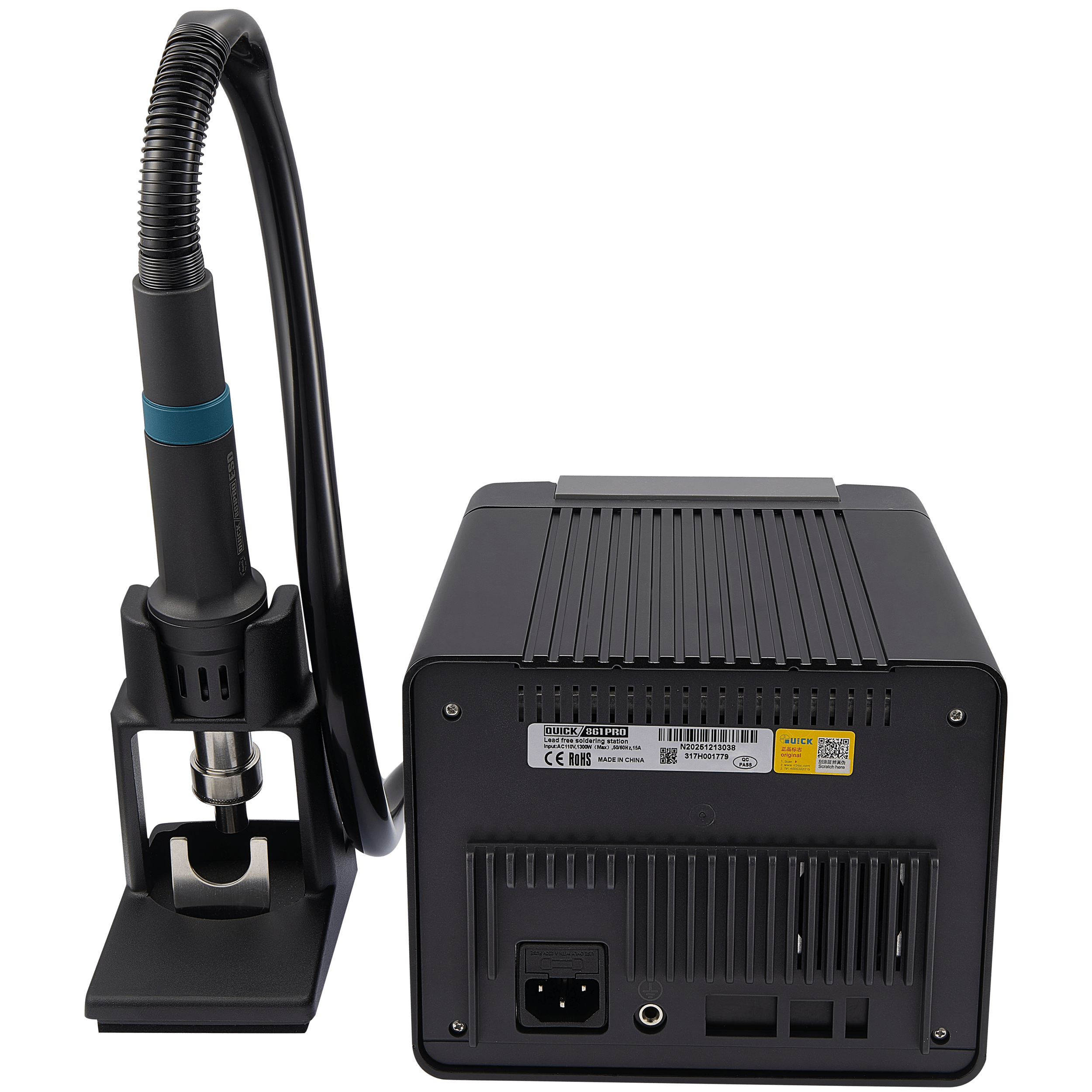 861 Pro Smart Hot Air Desoldering Station (Quick) (220V / EU Version)