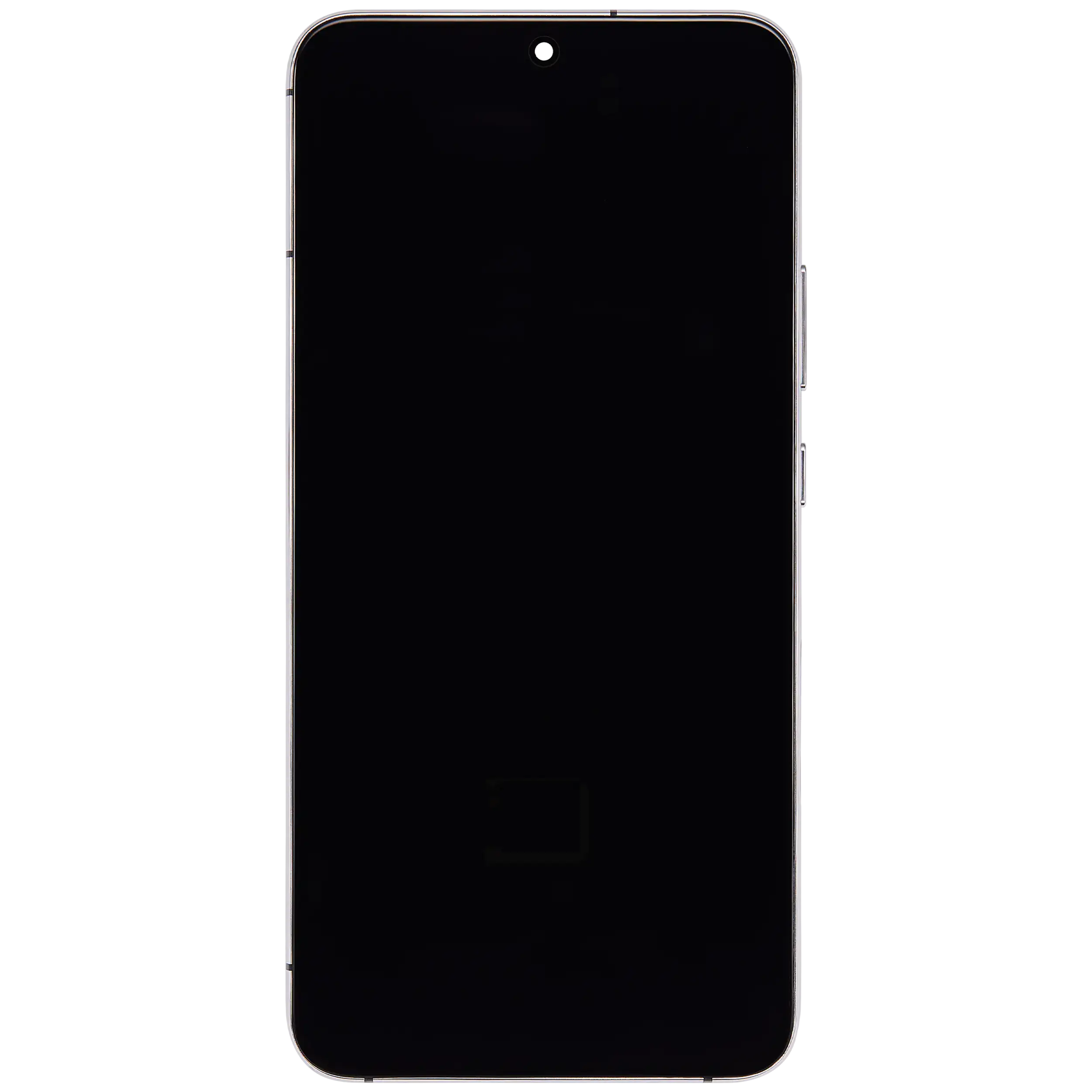OLED-Display mit Rahmen für Samsung Galaxy S22 Plus 5G (US & Internationale Version) (Aftermarket Plus) (120Hz) (Weiß)