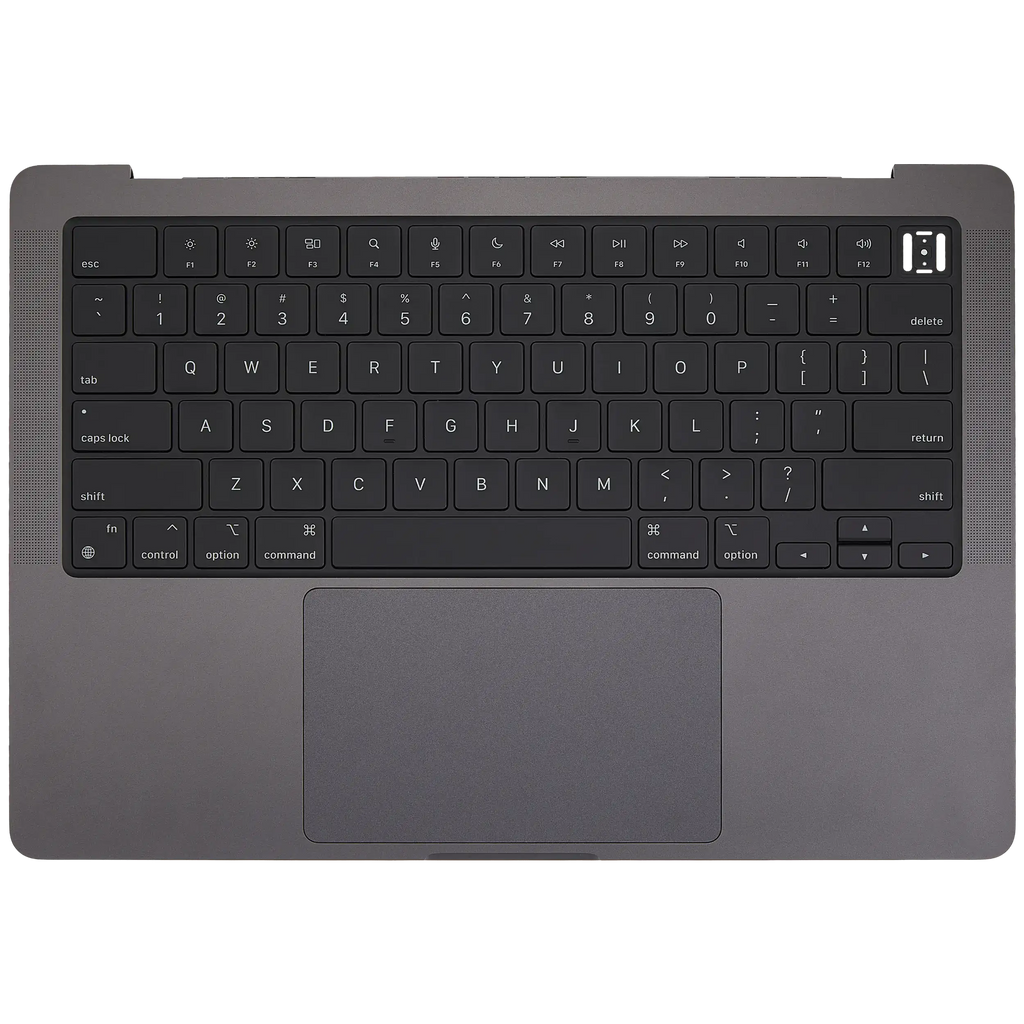 Topcase Akku Tastatur US MacBook Pro 14" A3401 Space Schwarz OEM Pull A