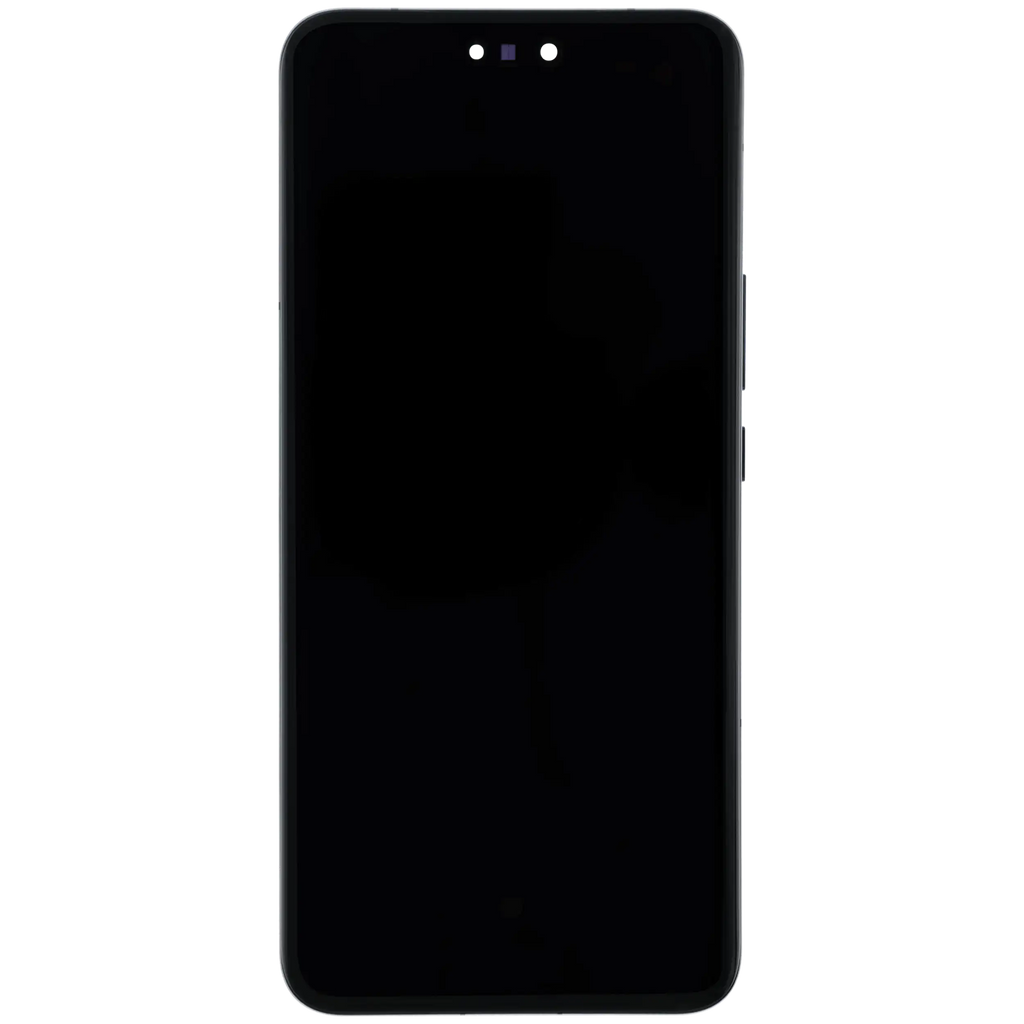 OLED-Display mit Rahmen für Honor Magic 6 Pro (Refurbished) (Schwarz)