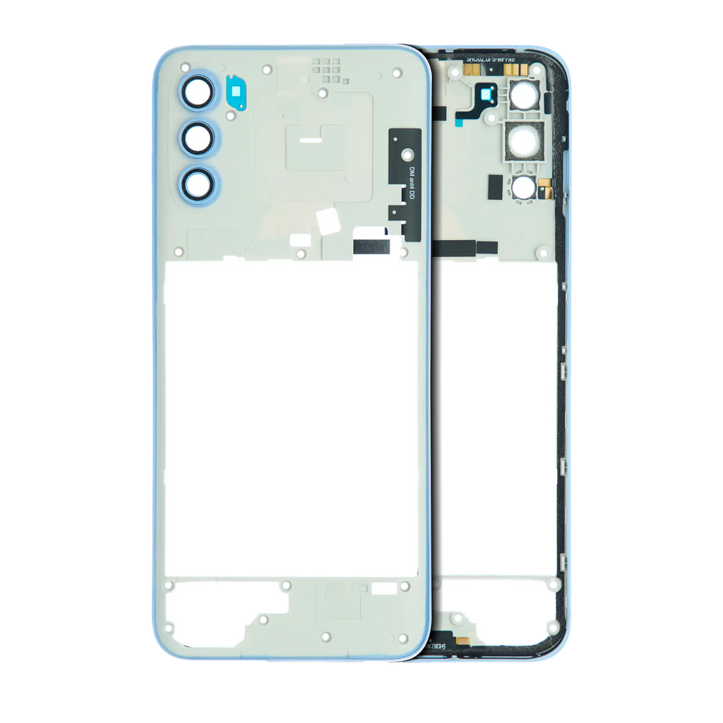 Midframe/Frame for Motorola Moto G71 5G (XT2169 / 2022) (Arctic Blue)