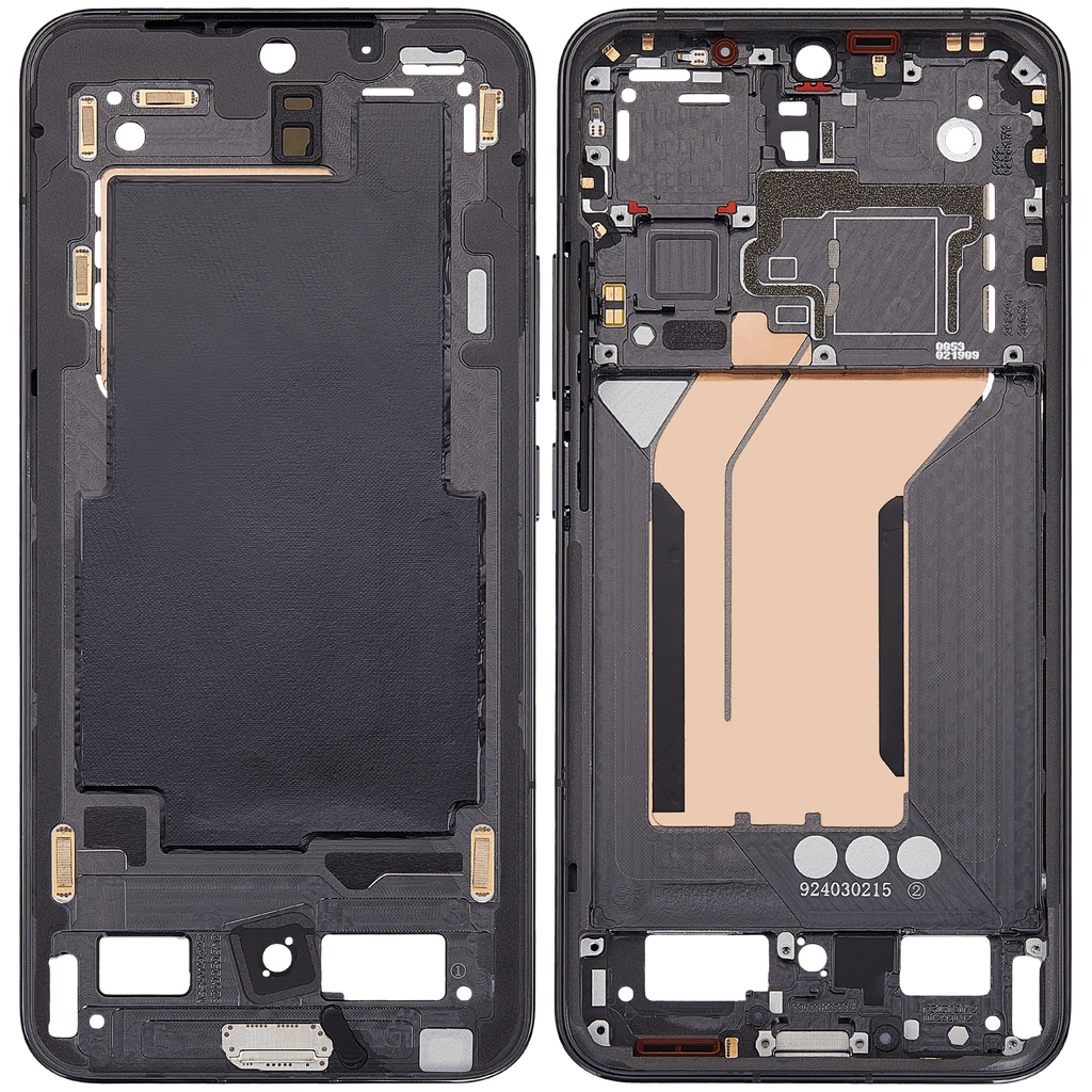 Midframe/Rahmen für Xiaomi 14 (Schwarz)