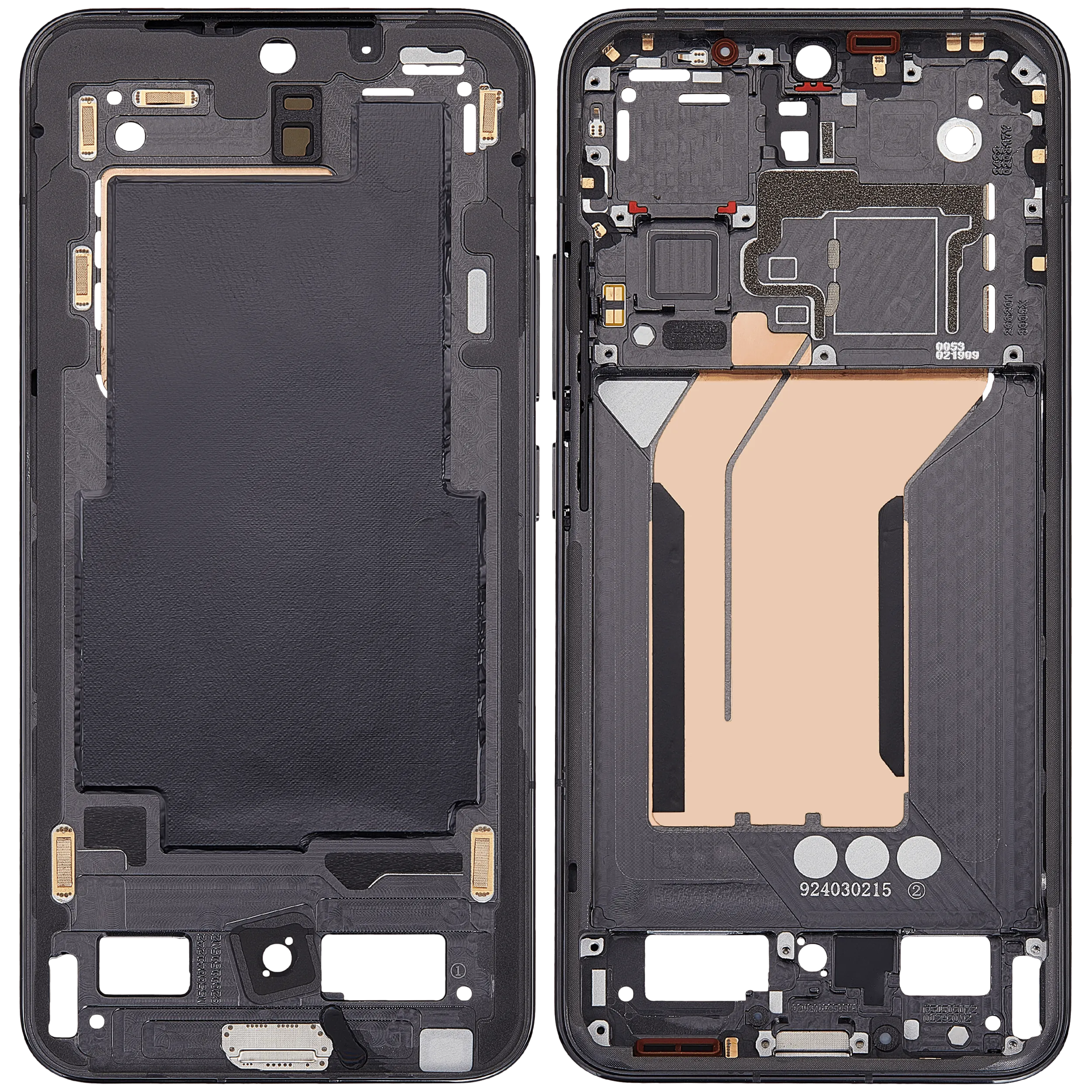 Midframe/Rahmen für Xiaomi 14 (Schwarz)