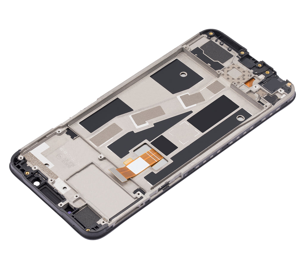 LCD-Display mit Rahmen für OPPO A83 (Refurbished) (Alle Farben)