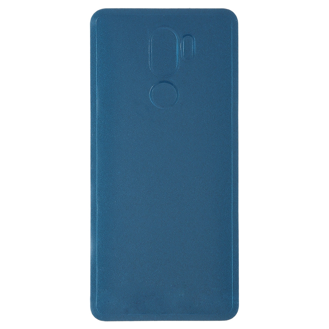Backcover Glass für LG G7 ThinQ (Schwarz)