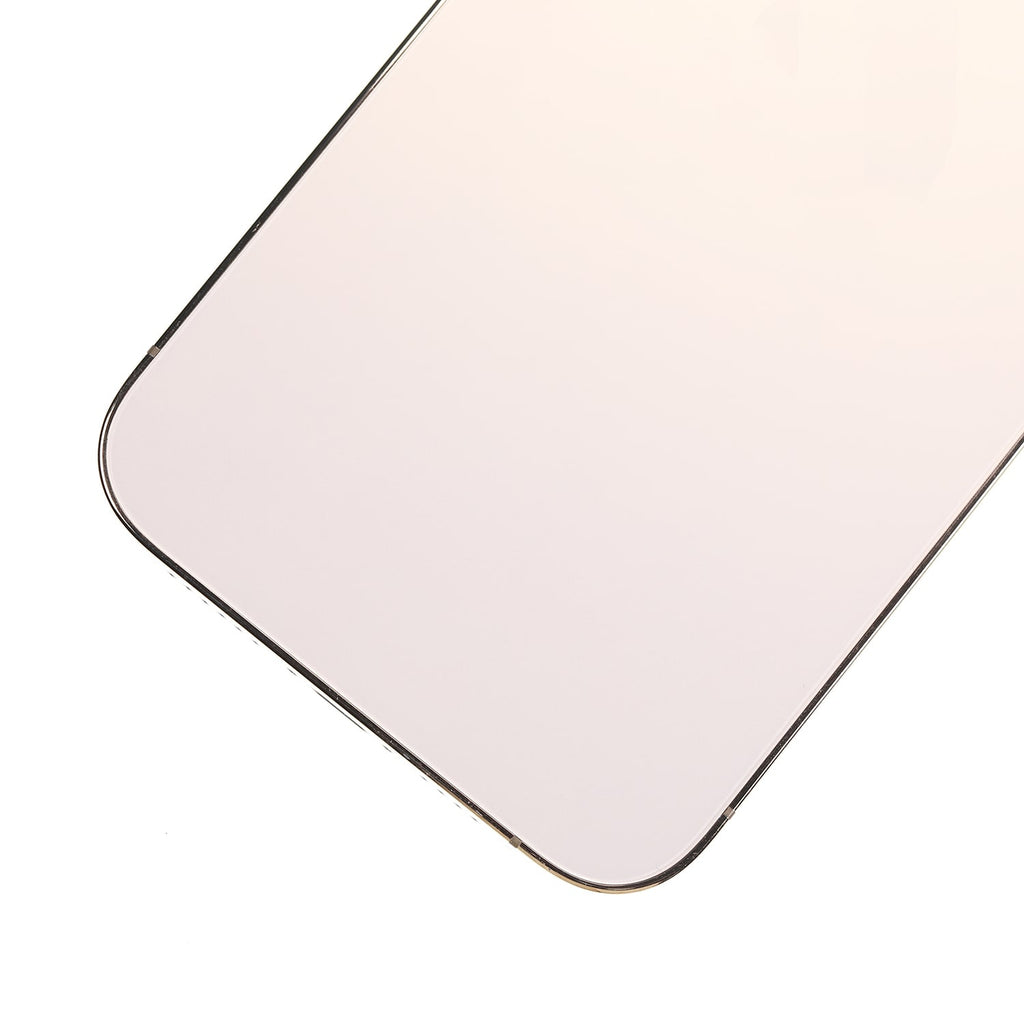 Backcover/Rahmen mit Small Parts für iPhone 13 Pro Max (US-Version) (gebrauchter OEM-Ausbau, Qualität A) (Gold)