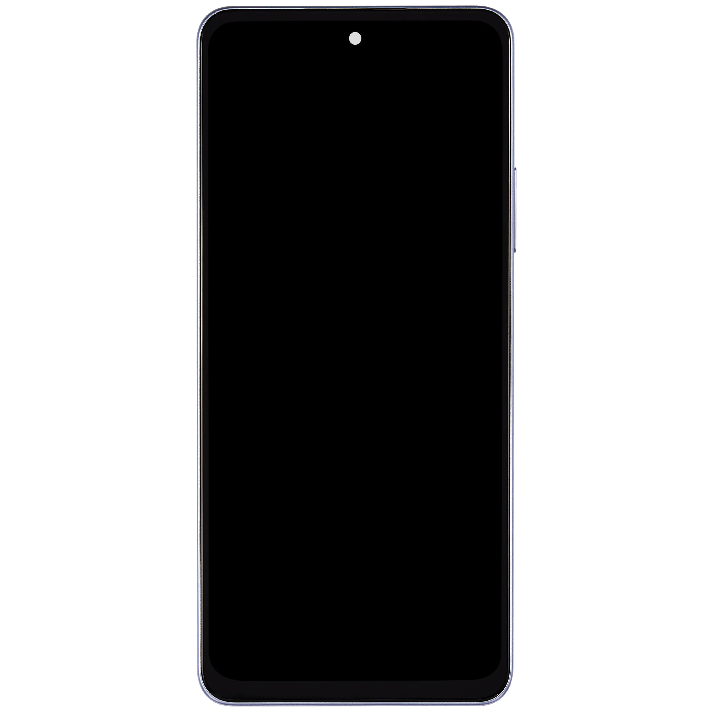 LCD-Display mit Rahmen Compatible für OPPO A5 Pro 5G (Refurbished) (Feather Blue)