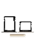 SIM- und SD-Kartenfach für Huawei P8 (Prestige Gold)