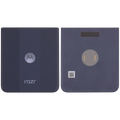 Backcover Glass für Motorola Razr Plus / Razr 50 Ultra (XT2451 / 2024) / Razr Plus 2025 (XT2557 / 2025) (Premium) (Midnight Blau)