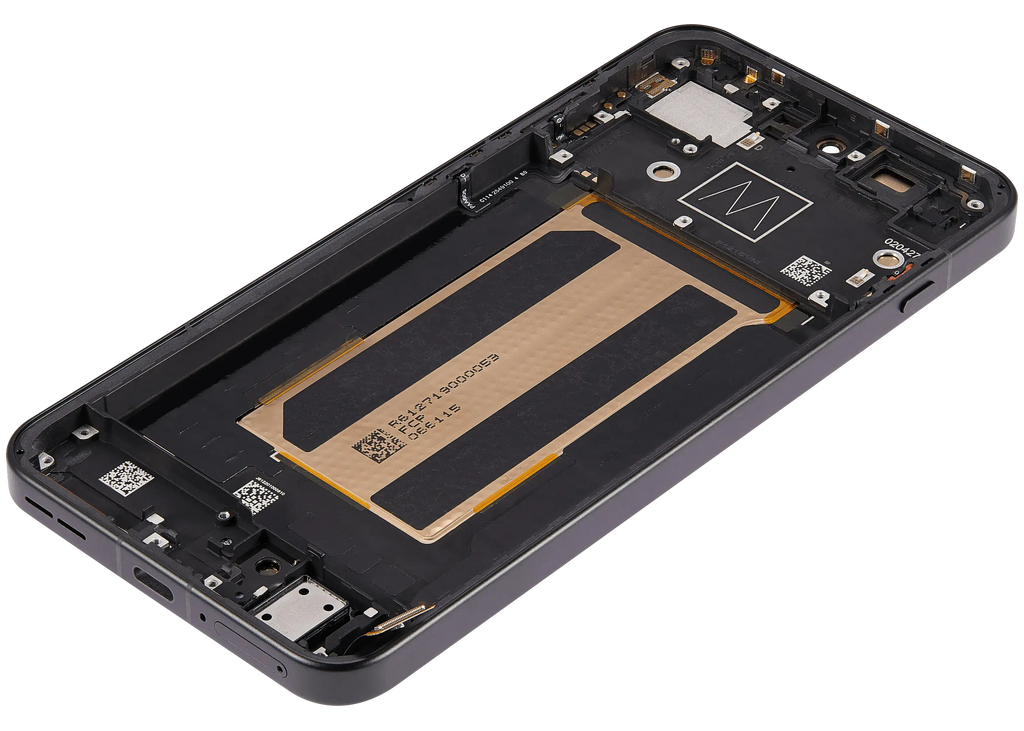 OLED-Display mit Rahmen für OnePlus 15R (Refurbished) (Charcoal Black)