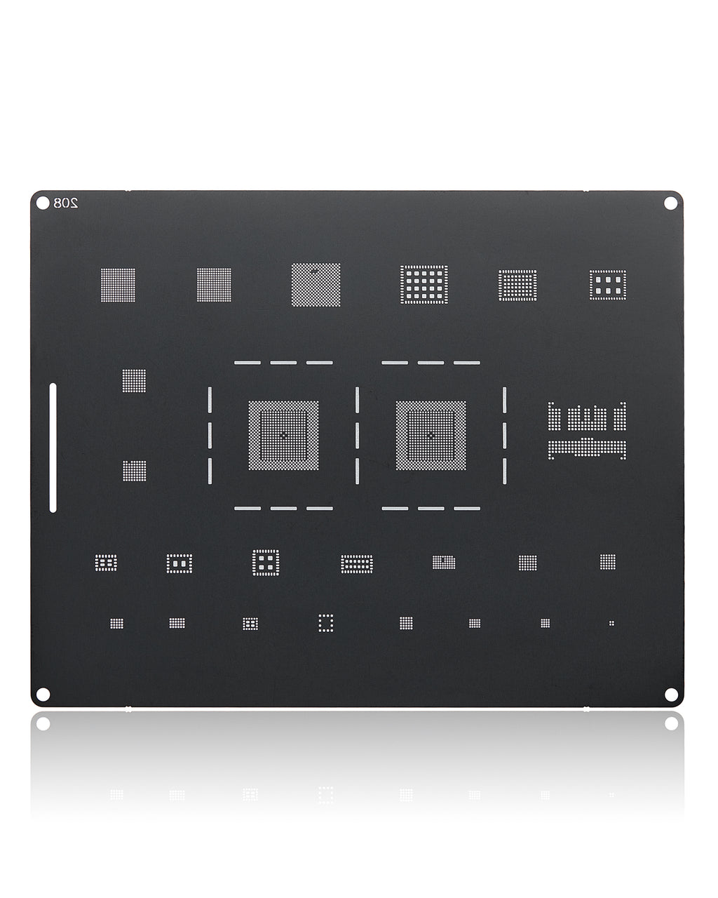 Bumblebee Schablone (QS208) für Samsung 15 A53-A536 and etc.Exynos 1280 Samsung E8825 CPU (Schwarz) (Qianli)
