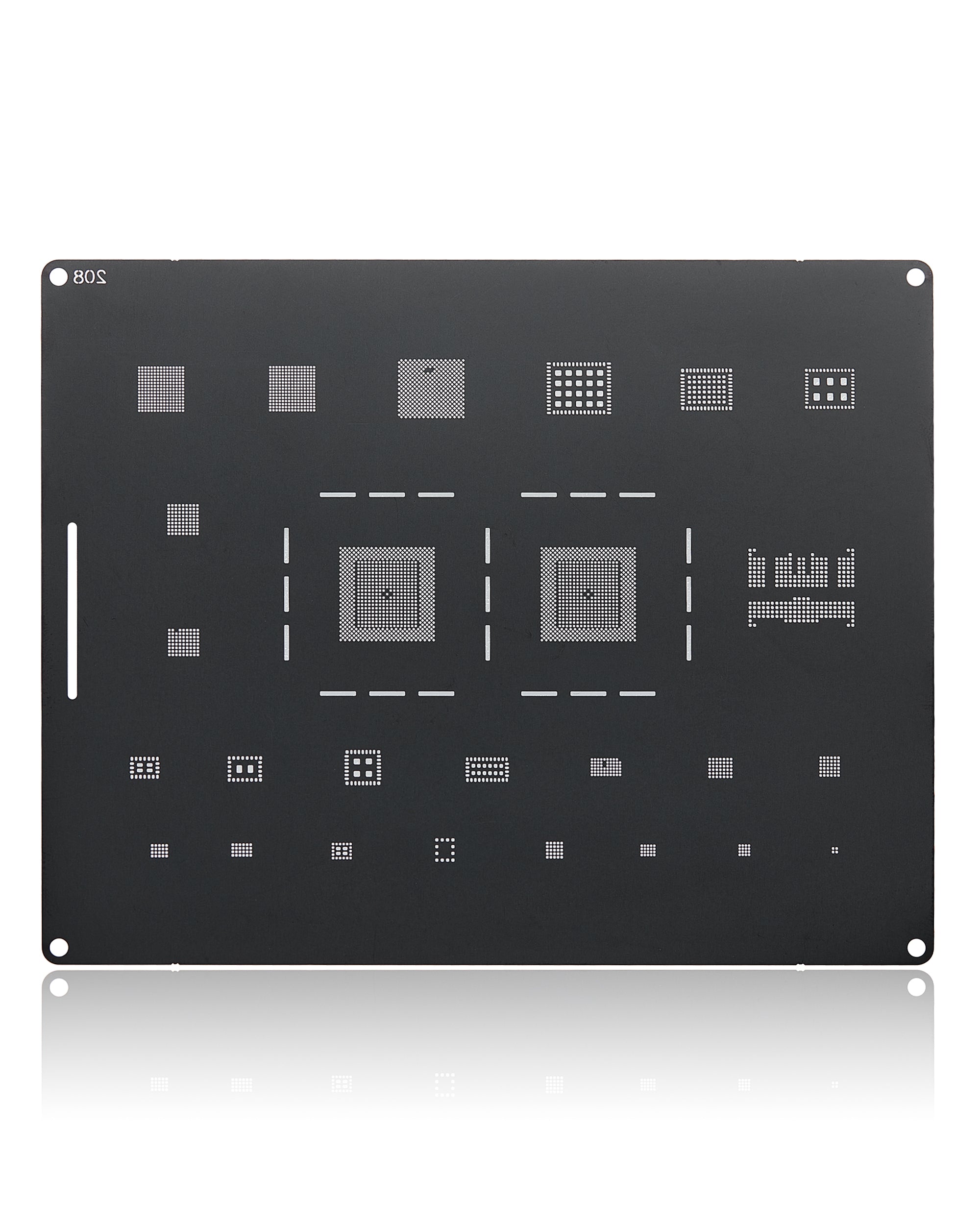 Bumblebee Schablone (QS208) für Samsung 15 A53-A536 and etc.Exynos 1280 Samsung E8825 CPU (Schwarz) (Qianli)