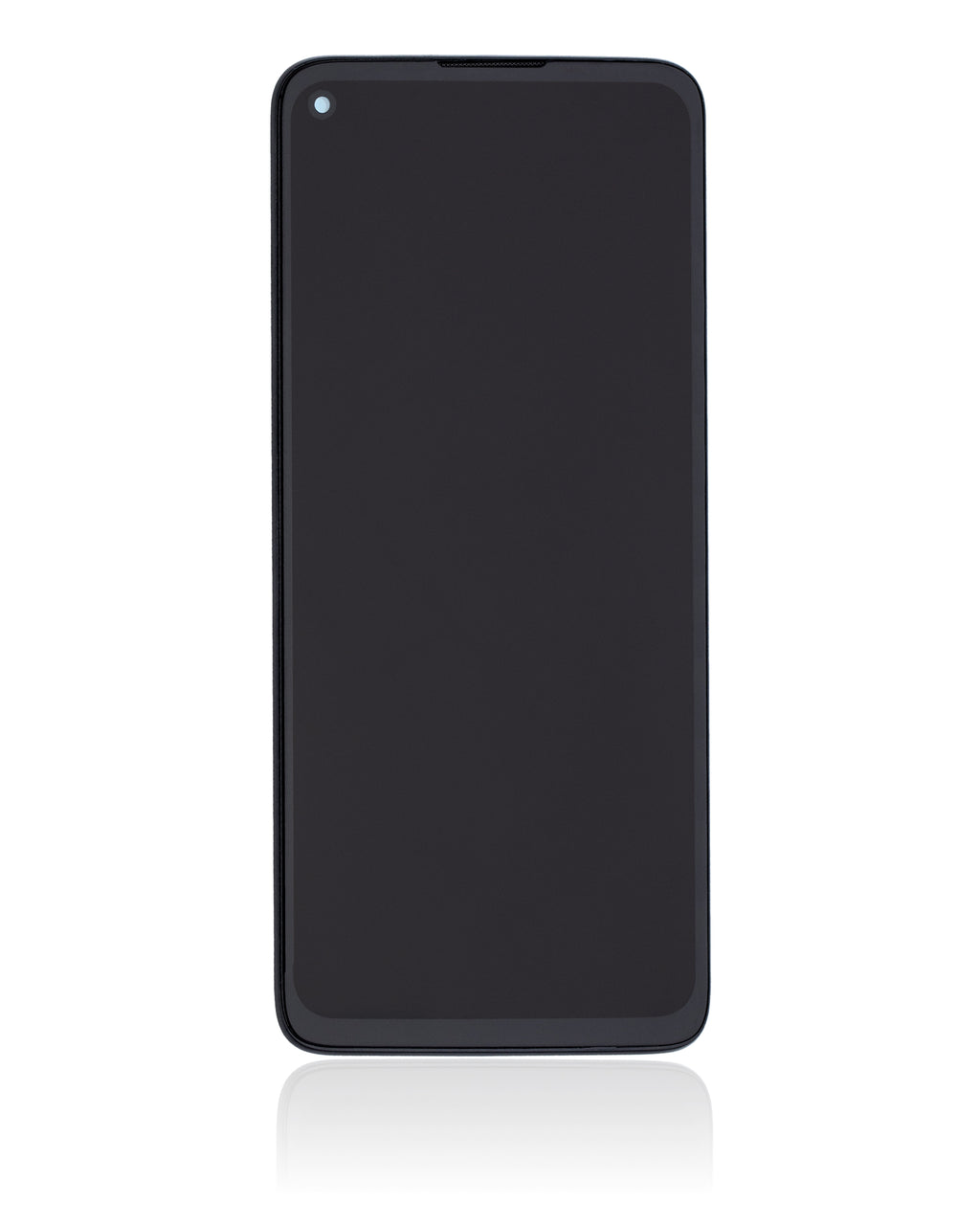 LCD-Display mit Rahmen für Motorola Moto G9 Plus (XT2087 / 2020) (Refurbished) (Alle Farben)