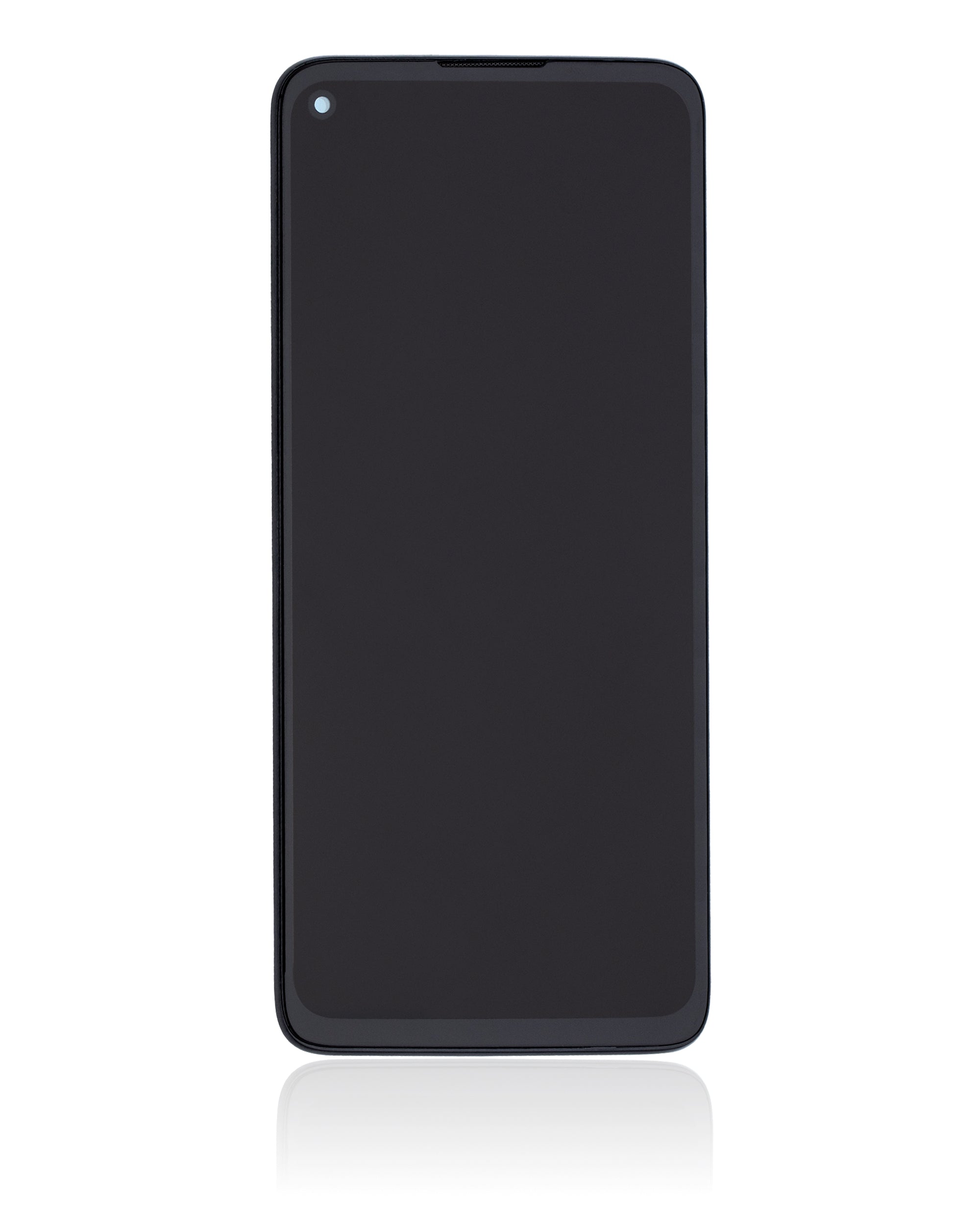 LCD-Display mit Rahmen für Motorola Moto G9 Plus (XT2087 / 2020) (Refurbished) (Alle Farben)