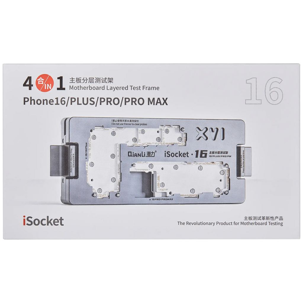 iSocket Motherboard Platform Tester for iPhone 16 Series (Qianli)