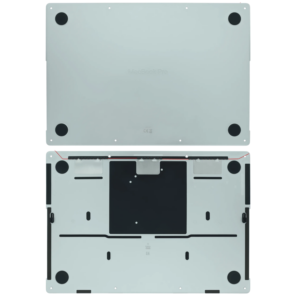 Bottom Case für MacBook Pro 14" A3426 (2026) (Original OEM) (Space Schwarz)