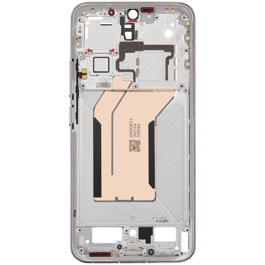 Midframe/Rahmen für Xiaomi 14 (Weiß)