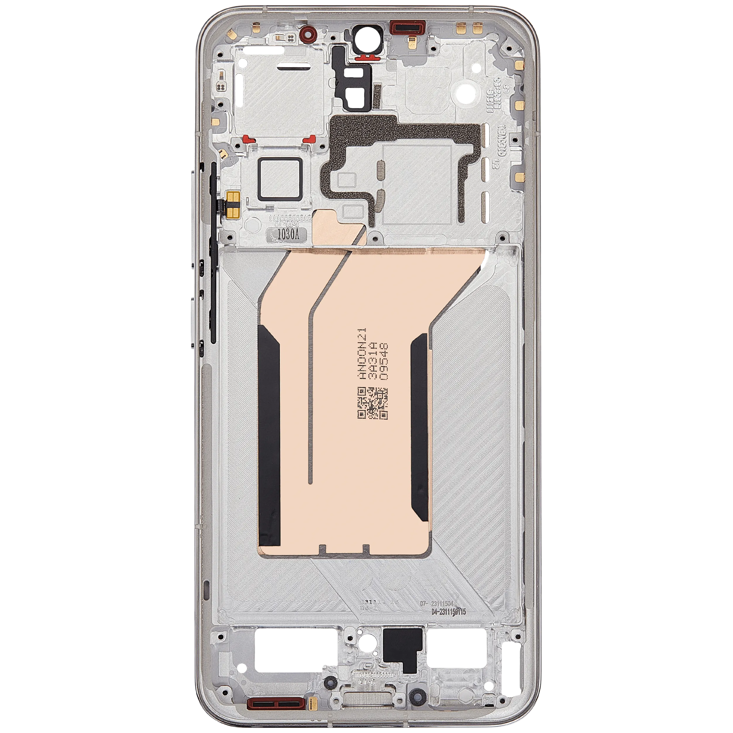 Midframe/Rahmen für Xiaomi 14 (Weiß)