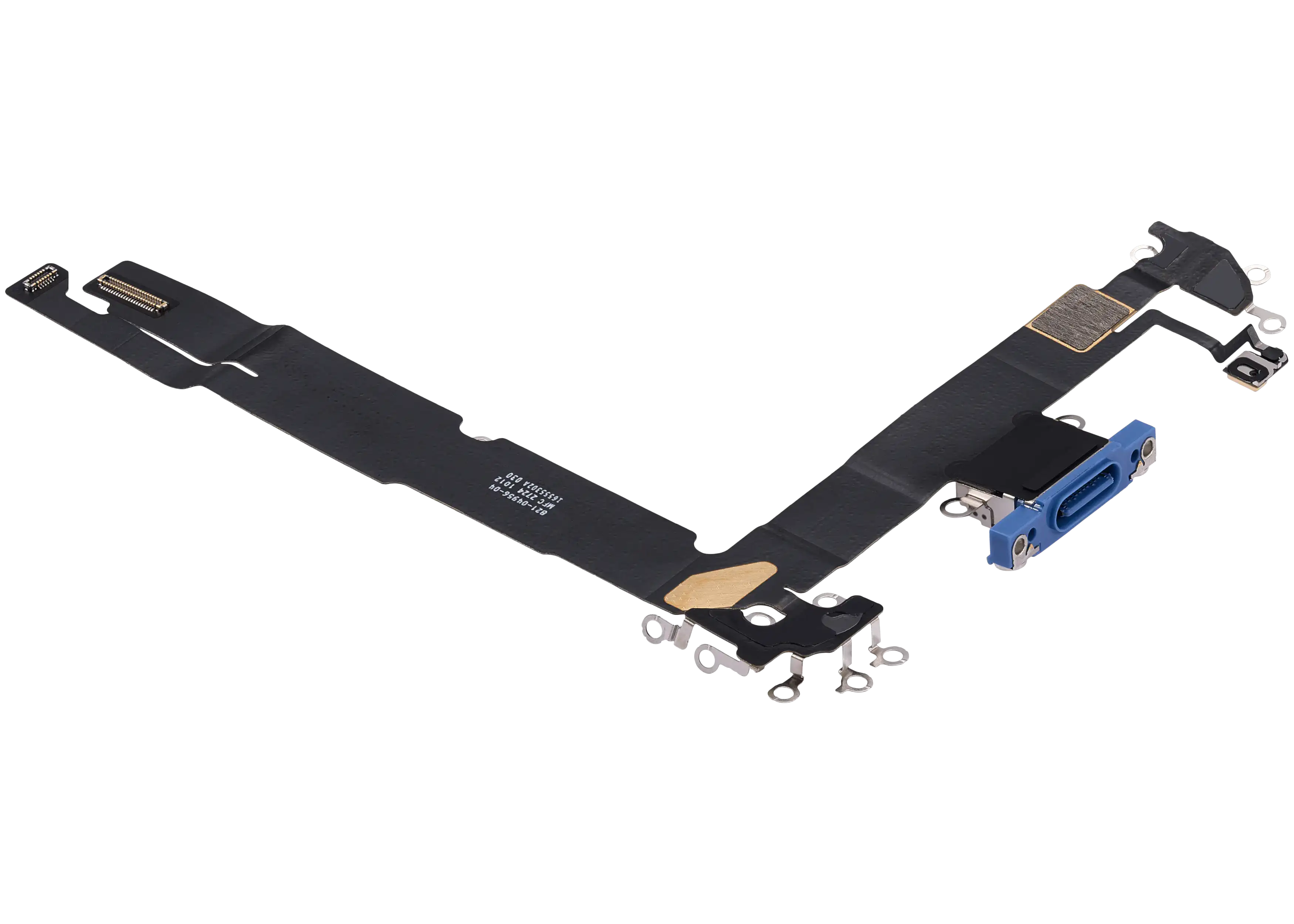 Ladebuchse Flex Cable für iPhone 16 Plus (gebrauchter OEM-Ausbau) (Ultramarine)