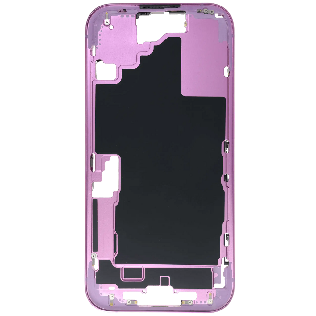 Original Apple-Ausbau B gebraucht – iPhone 16 EU / Global Version Rahmen Rosa