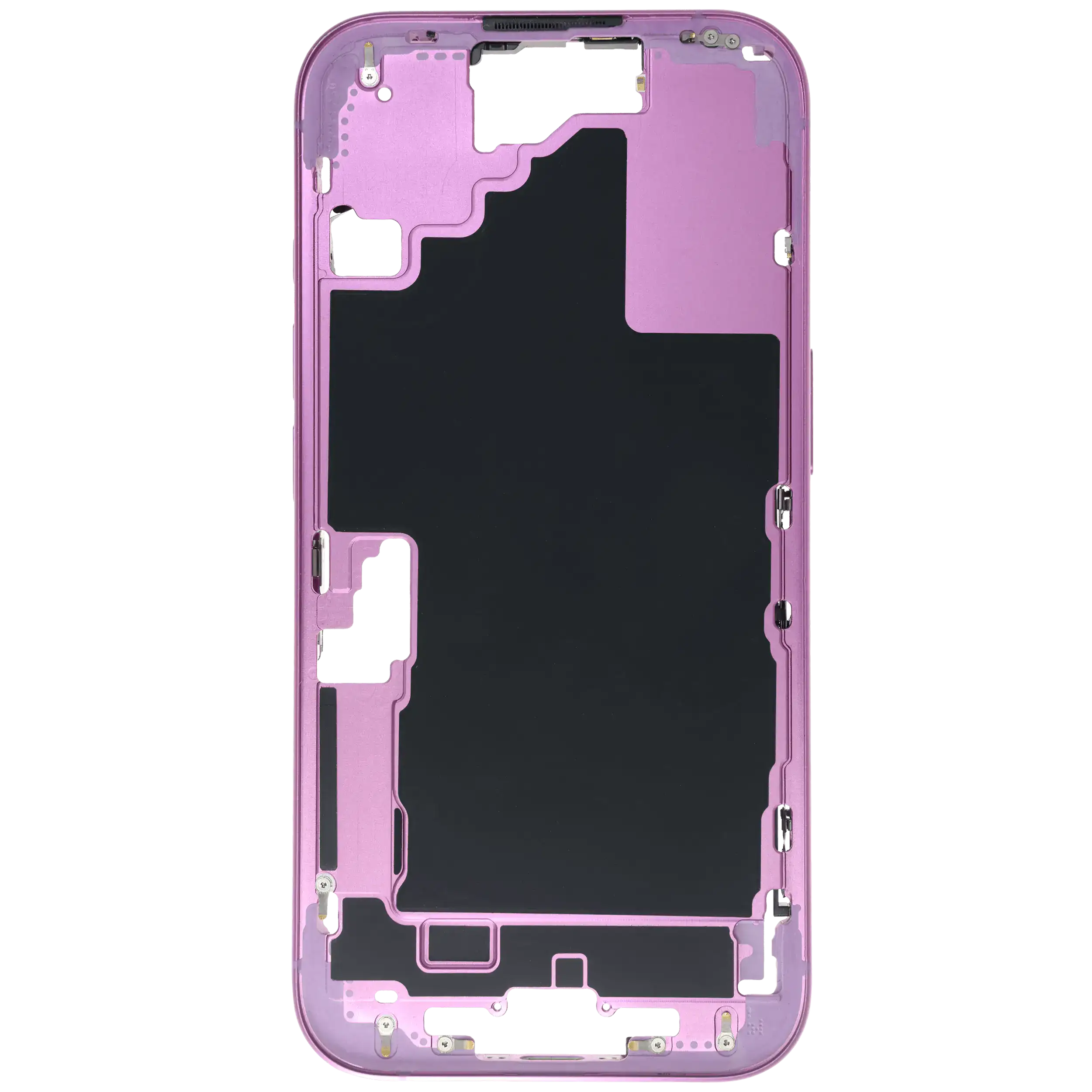 Original Apple-Ausbau B gebraucht – iPhone 16 EU / Global Version Rahmen Rosa