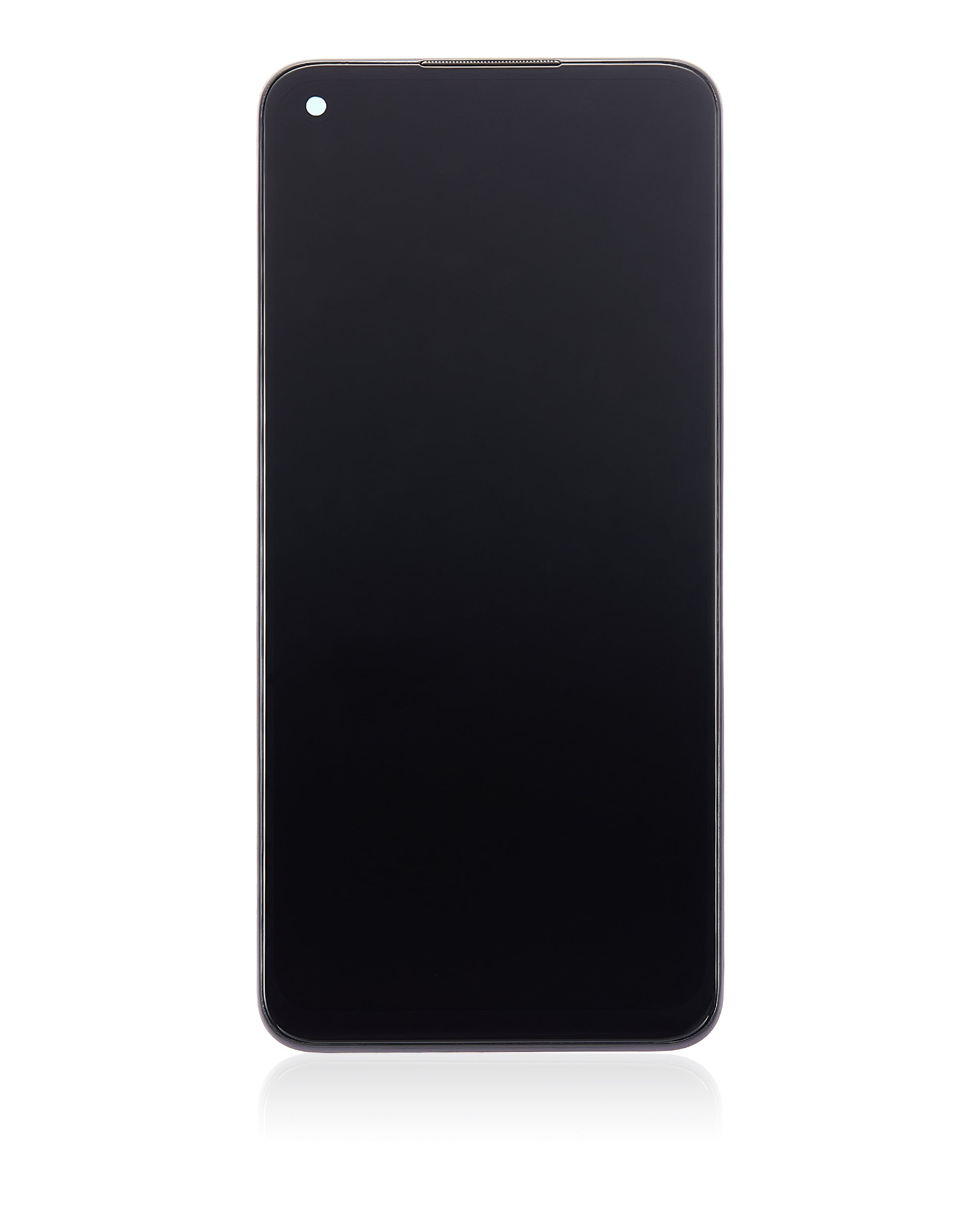 LCD-Display mit Rahmen für OPPO A54 5G (Refurbished) (Alle Farben)