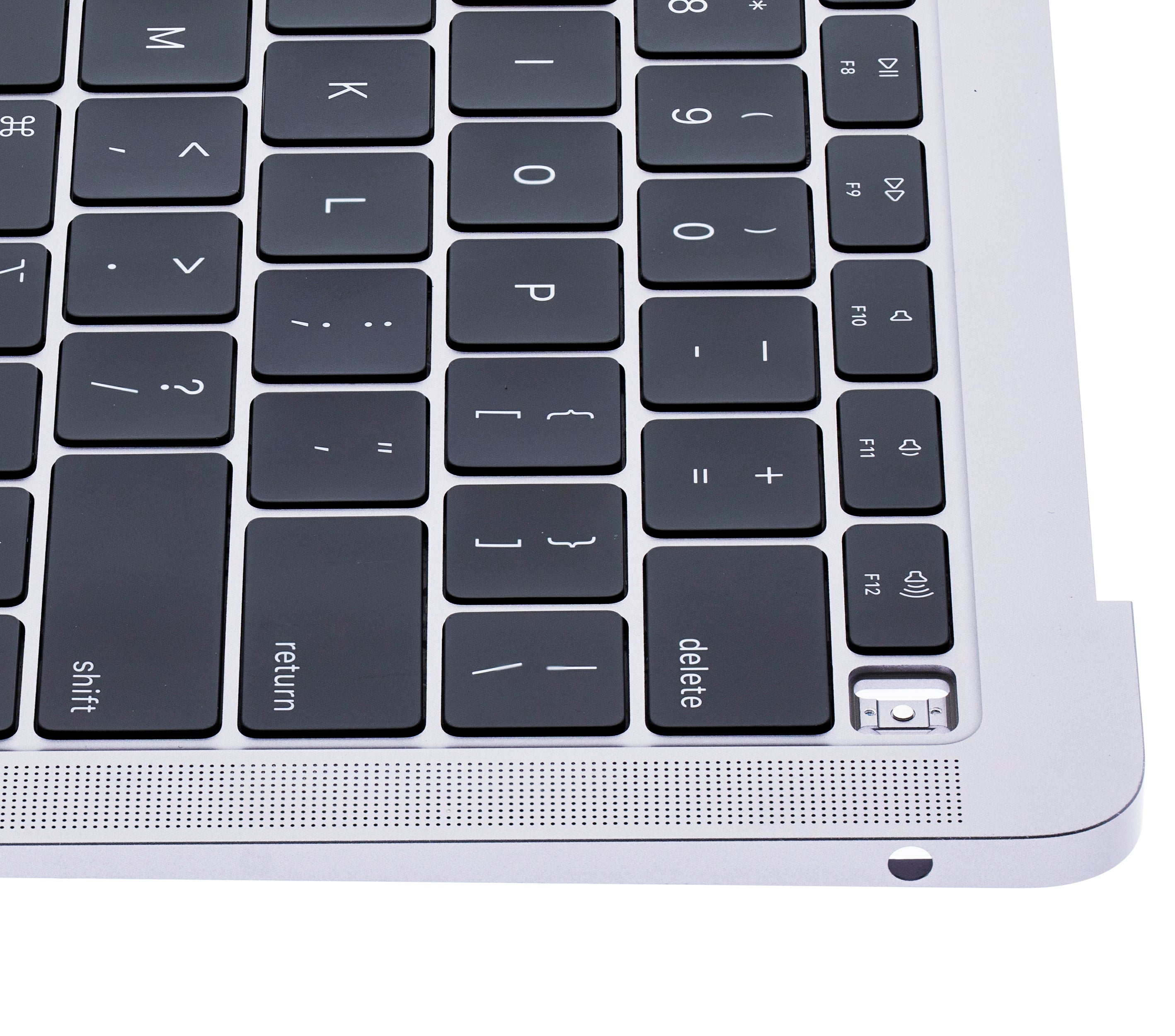Top Case mit Keyboard (ANSI US) für MacBook Air 13" A1932 (2018-2019) (gebrauchter OEM-Ausbau, Qualität A) (Space Grau)