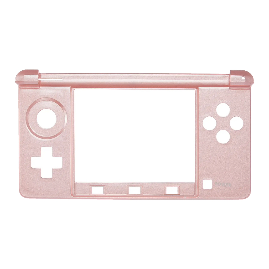 Midframe/Rahmen für Nintendo 3DS (Coral)