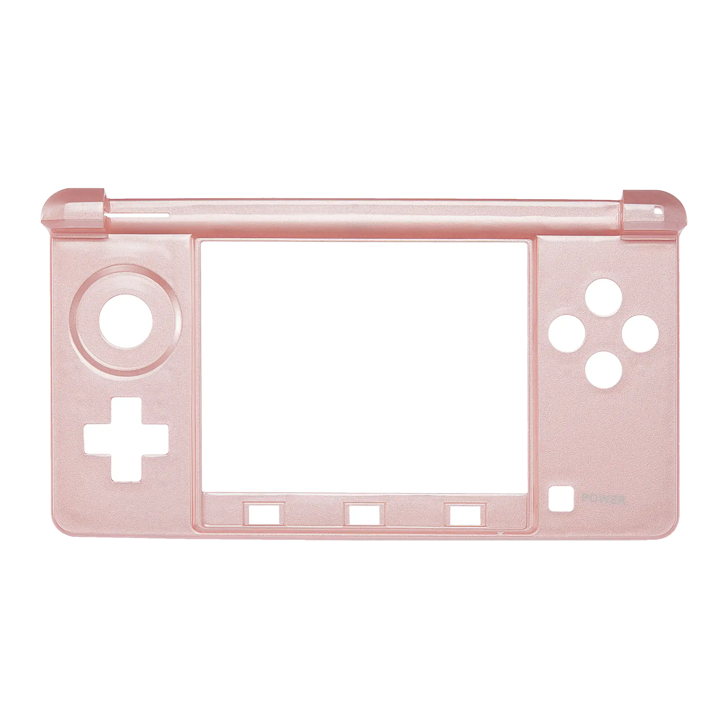 Midframe/Rahmen für Nintendo 3DS (Coral)