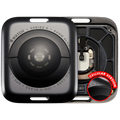 Apple Watch Series 5 (44mm) LTE Version Back Cover Aluminum Space Black