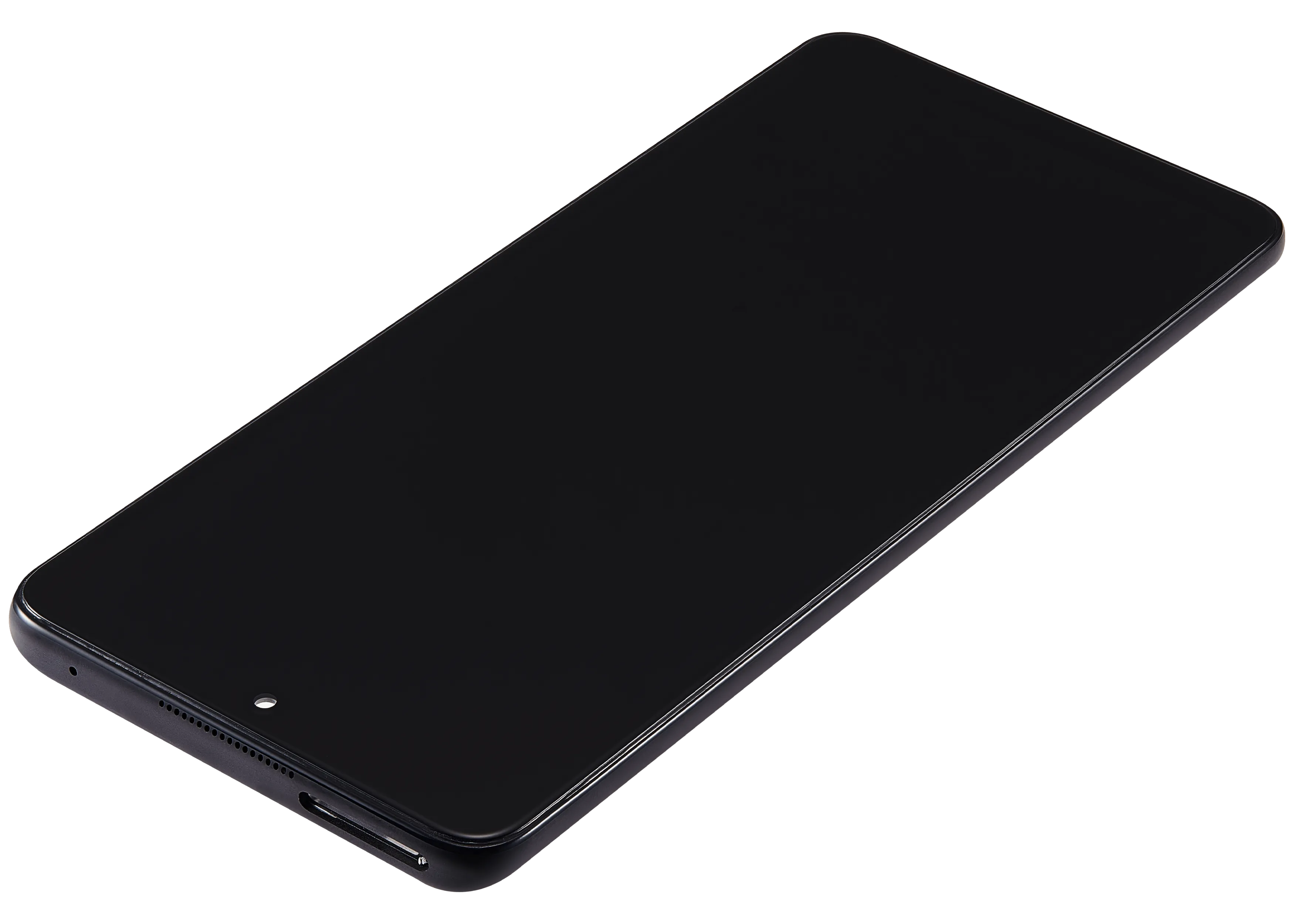 LCD-Display mit Rahmen für Honor 50 SE (2021) (Refurbished) (Schwarz)