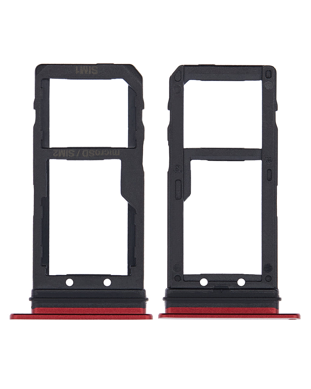 Dual SIM Card Tray for HTC U12 Plus (Flame Red)