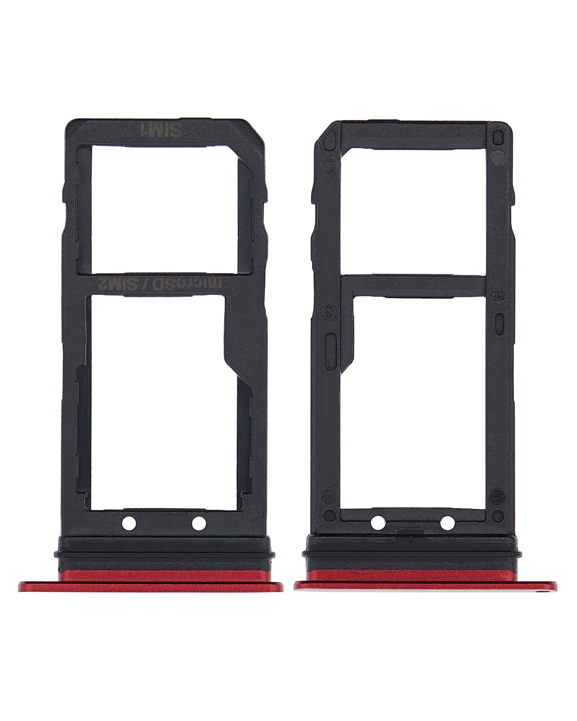 Dual SIM Card Tray for HTC U12 Plus (Flame Red)