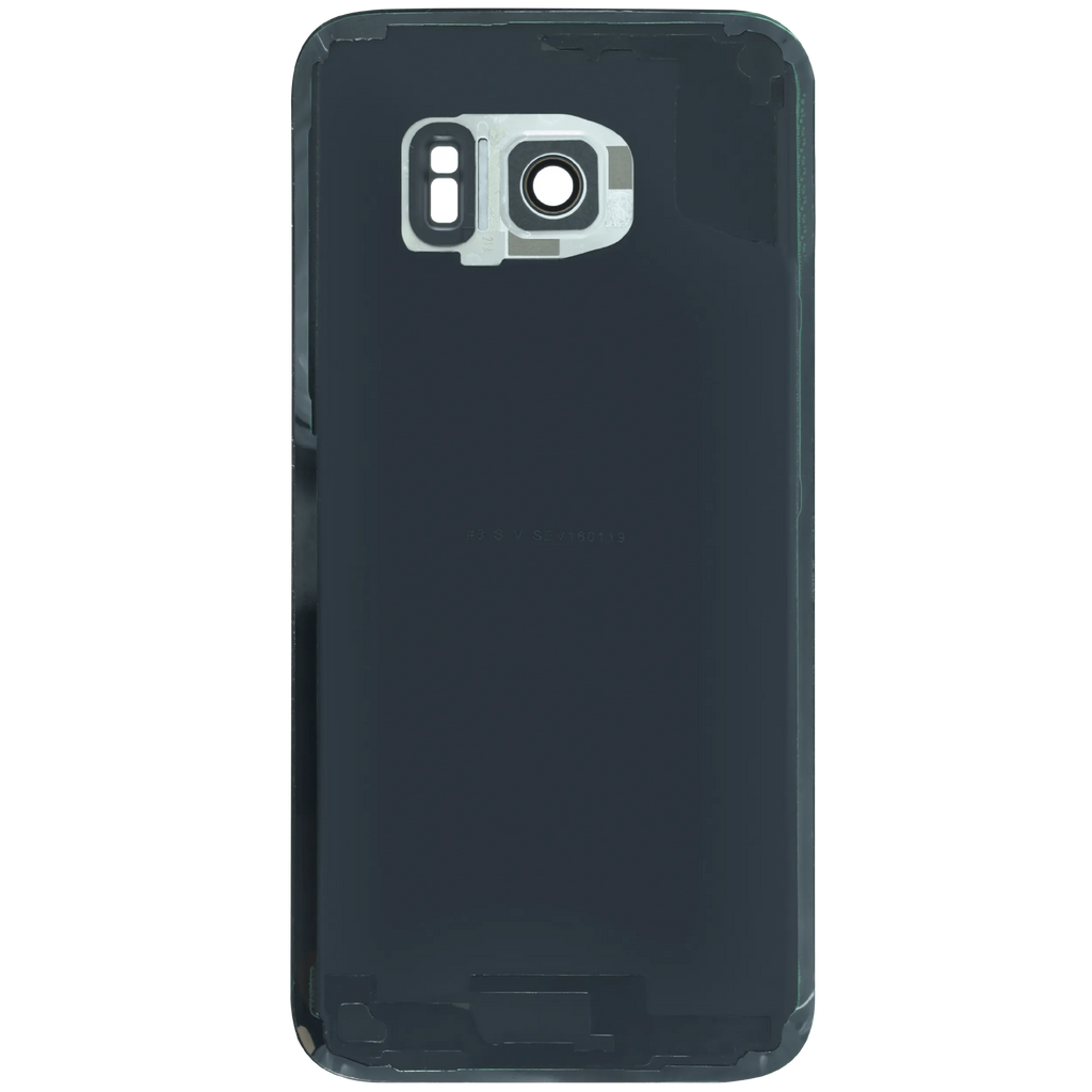 Backcover Glass für Samsung Galaxy S7 (Service Pack) (Weiß)