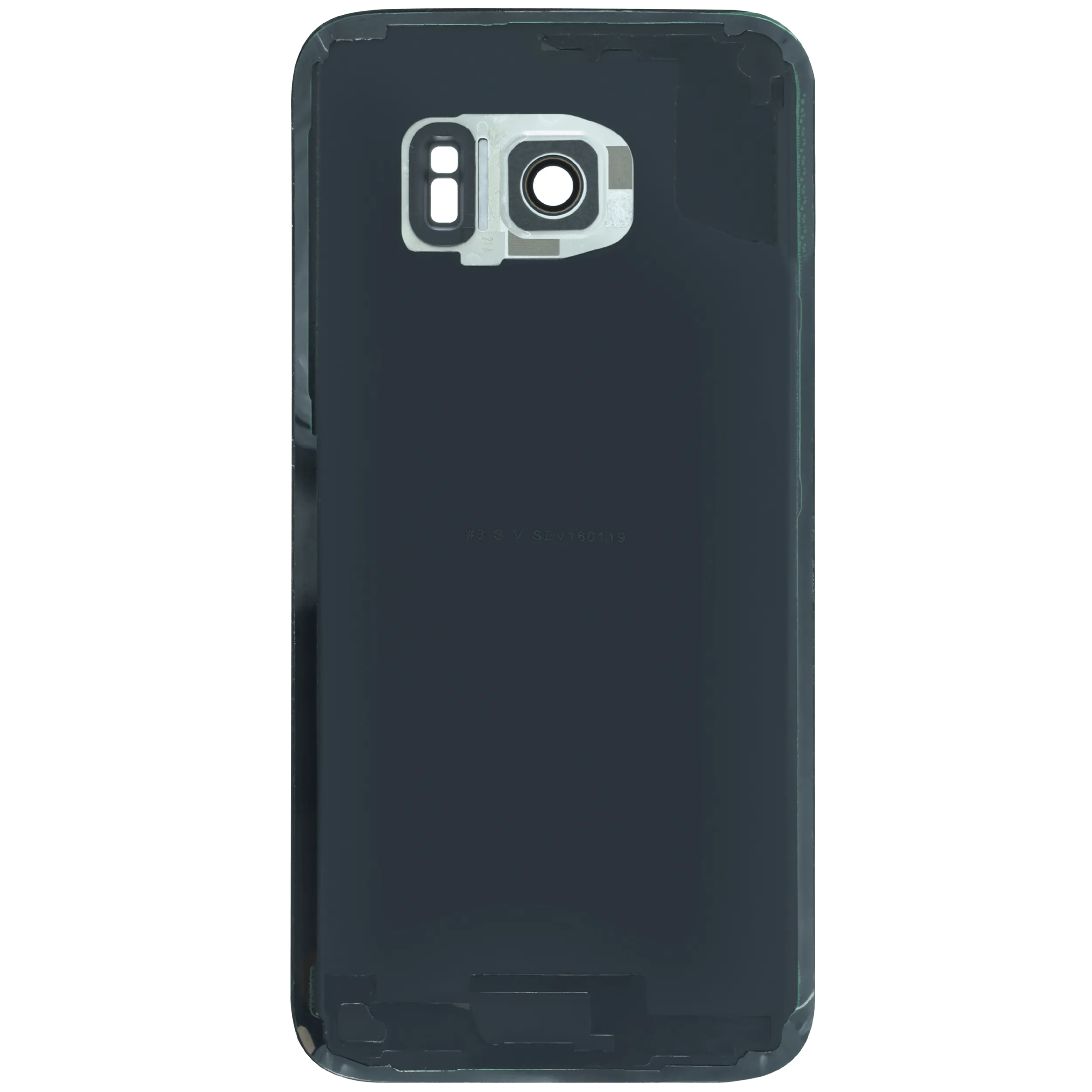 Backcover Glass für Samsung Galaxy S7 (Service Pack) (Weiß)