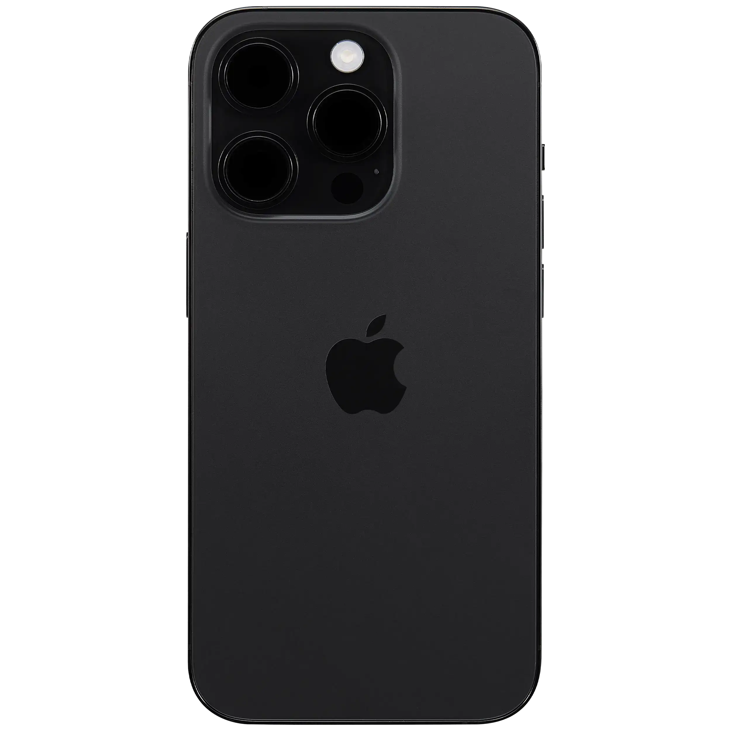 Backcover/Rahmen mit Ladebuchse Flex & Small Parts für iPhone 14 Pro (EU / Global Version) (gebrauchter OEM-Ausbau, Qualität B) (Space Schwarz)