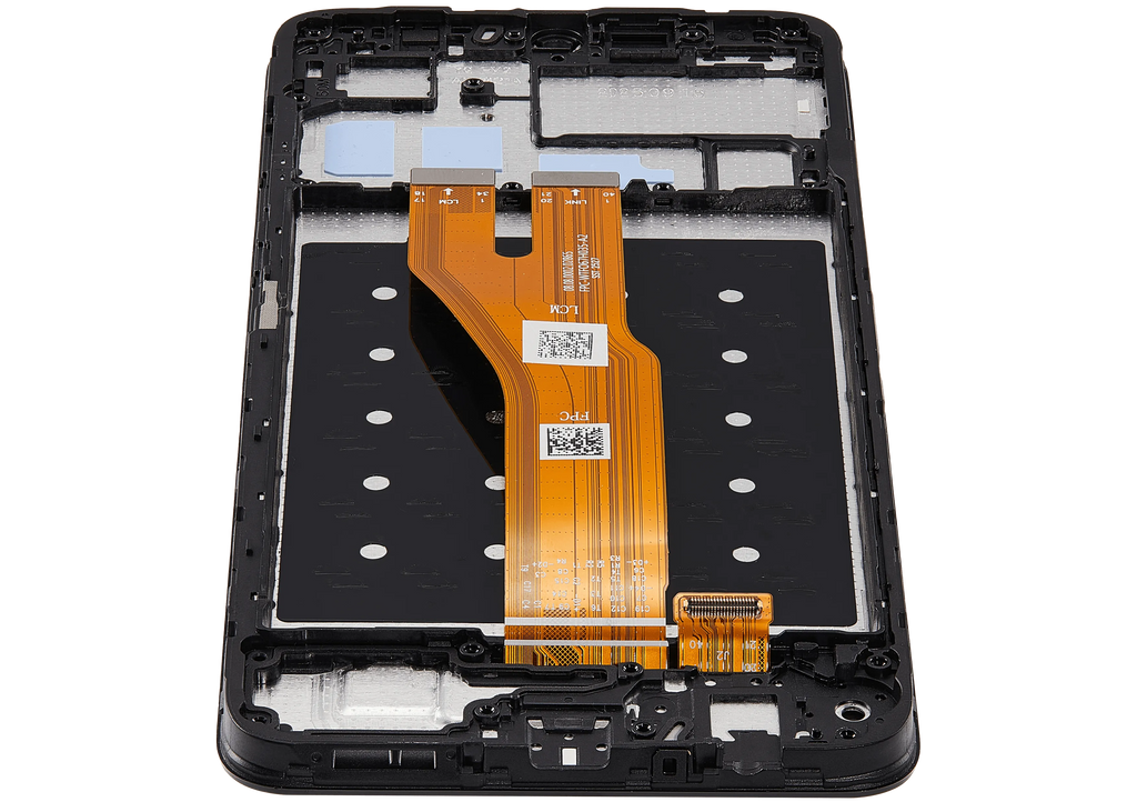 LCD-Display mit Rahmen für Honor X5C / X5C Plus / Play 10A (Refurbished) (Alle Farben)