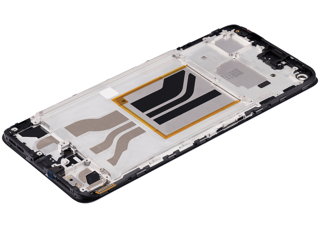 OLED-Display mit Rahmen für Realme GT2 (RMX3310) (Generalüberholt) (Alle Farben)