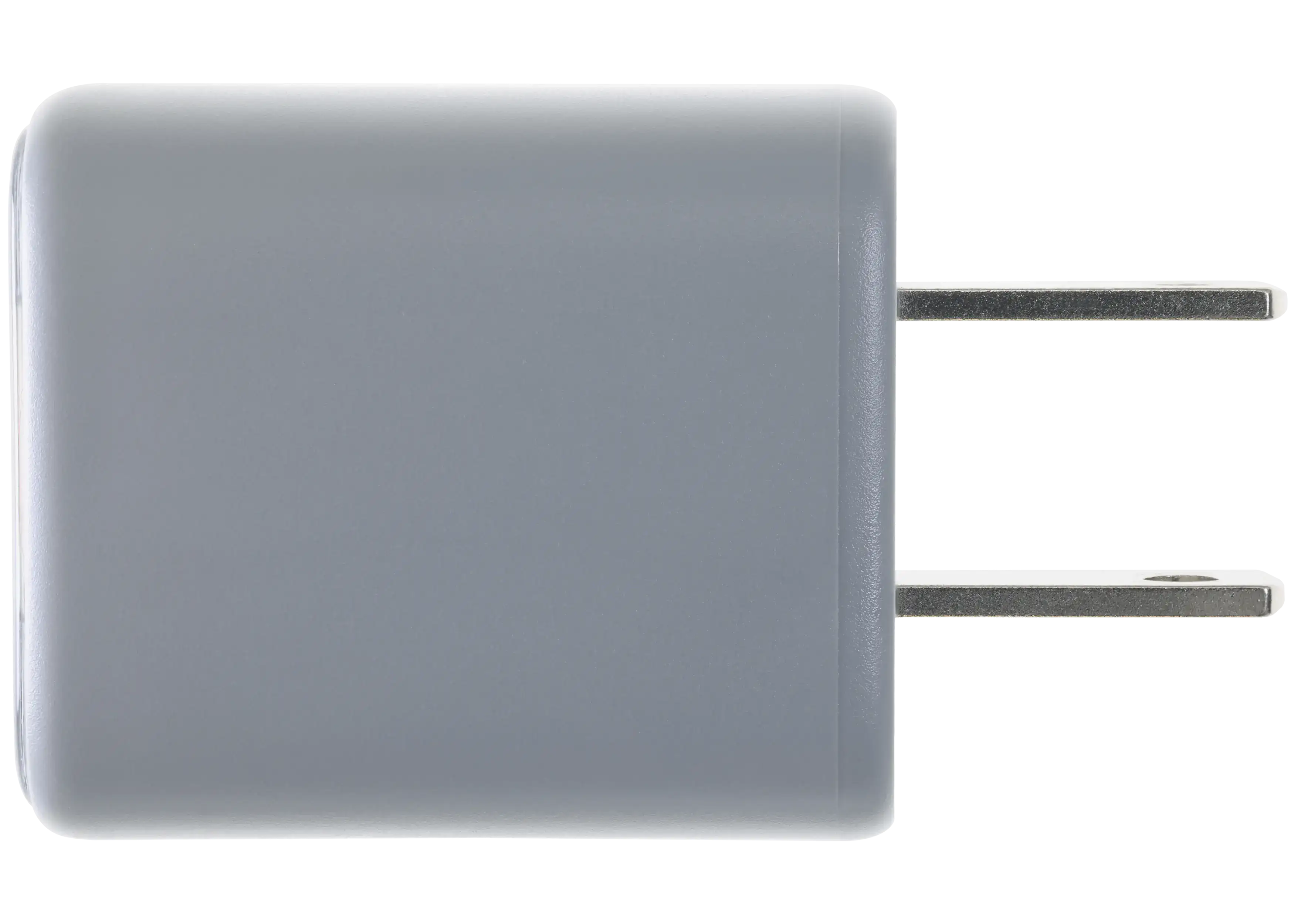 AmpSentrix Pro 30W 2-in-1 USB-C / USB-A GaN Wall Adapter (Natural Titanium)